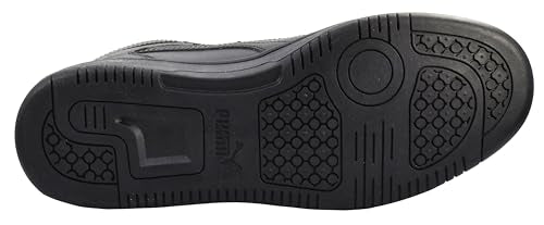 Men's Rebound LayUp High Sneakers - Black & White Variation