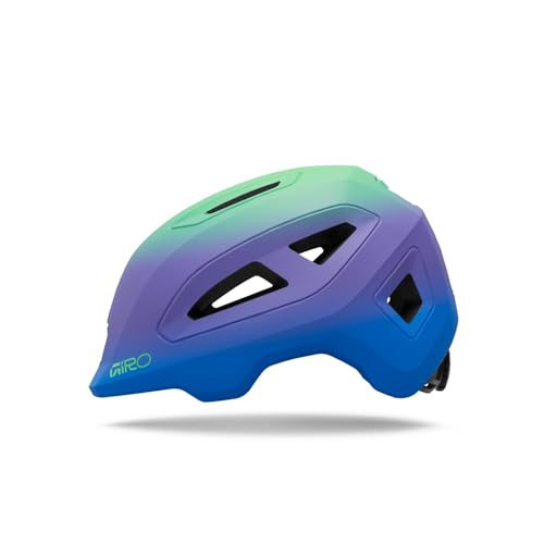 Giro Scamp II Youth Bike Helmet - Matte Blue Green, Small, Impact-Absorbing