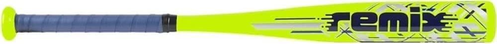 Rawlings Remix T-Ball Bat -12 Drop | 2 1/4" Barrel | Lightweight Aluminum for USA Baseball & Softball