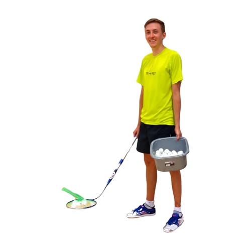 Table Tennis Ball Picker - Retractable Ball Collector for Ping Pong, Easy to Use