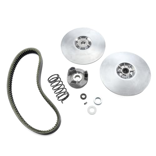 Golf Cart Secondary Driven Clutch Kit for Yamaha G2 G8 G9 1985-2007 - Replacement Part
