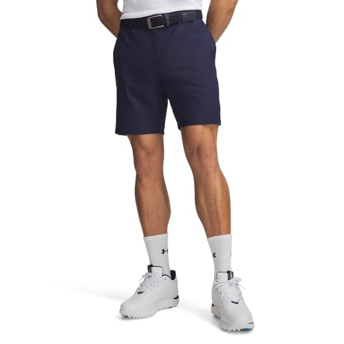 Under Armour Men's 8-Inch Golf Shorts Midnight Navy 38