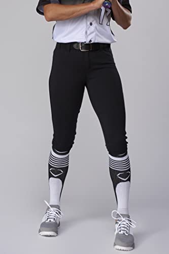 EvoShield Women's FX Low Rise Athletic Pant - Small Black
