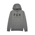 Fox Racing Men's Non Stop Fleece Pullover Heather Graphite X-Large