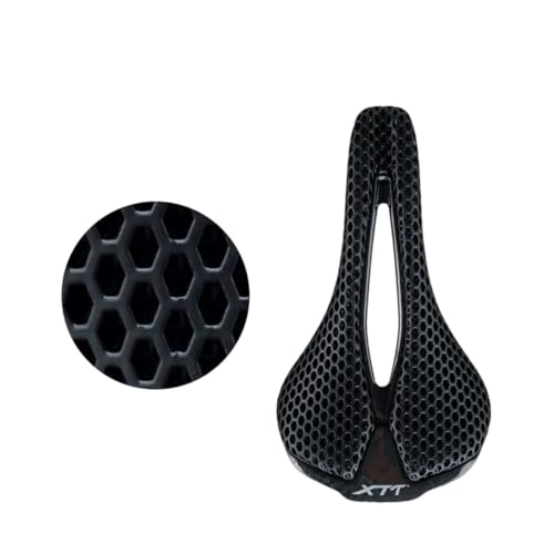 T800 Carbon Fiber Bike Seat for Road MTB & BMX Cycling - Lightweight 165G