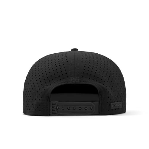 Men's Rope Hat Water-Resistant Coronado Brick Hydro Small Black