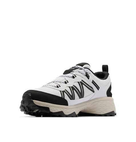Columbia Men's Peakfreak Rush Outdry Hiking Shoes 11 White/Black Waterproof