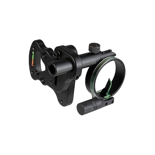 TRUGLO Pendulum Mount for Archery - Fixed Black Bow Sight Accessory