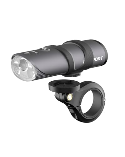 iGPSPORT 1800 Lumens Rechargeable Waterproof Bike Light for Night Cycling