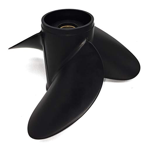 ARKDOZA 14x19 Aluminum Outboard Propeller for Suzuki DF90/100/115/140HP Engines