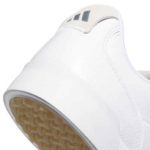 Adidas Men's Retrocross 25 Spikeless Golf Shoes 10.5 White/Grey Six/Gum