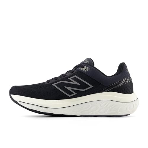 New Balance Mens Fresh Foam X 860 V14 Running Shoes - 5X Wide Black/Phantom/Angora