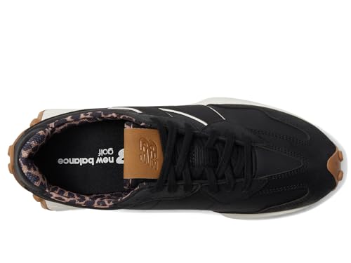 New Balance Women's 327 Golf Shoes Spikeless True Black 7.5