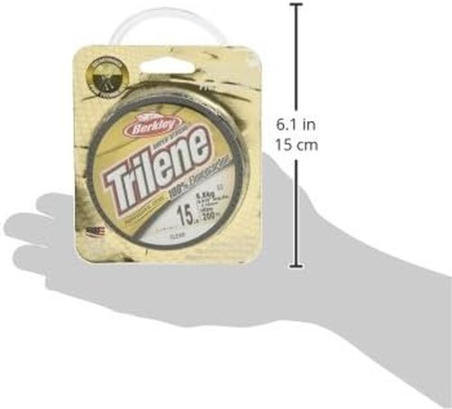 BerkleyTrilene 100% Fluorocarbon Ice Clear 0.010in | 0.25mm