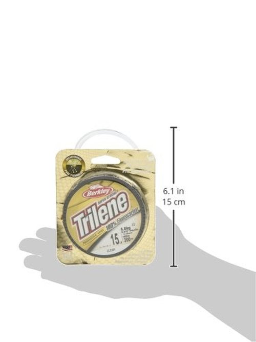 Berkley Trilene Fluorocarbon Professional Grade Filler Spool Fishing Line, Clear, 10 lb./200 yd.