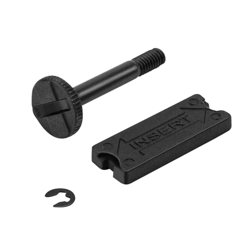 Flashlight Mounting Screw Kit for Tactical Lights - Durable Hardware Set