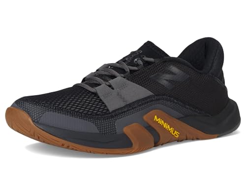 Men's Minimus Tr V2 Training Shoes - Black Grey, Size 10