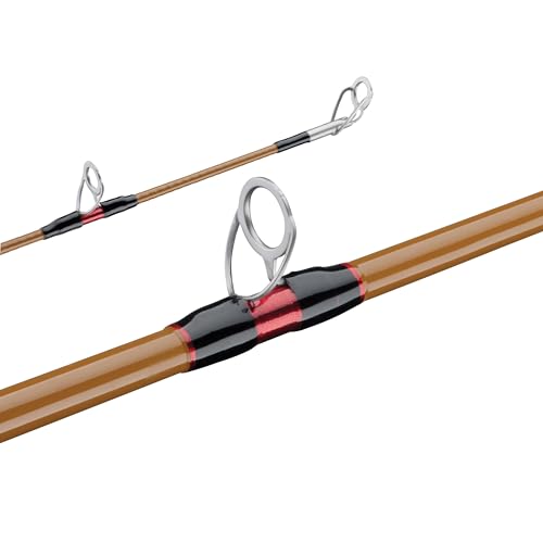Ugly Stik 8' Medium Light Tiger Casting Fishing Rod - 2-Piece Saltwater & Freshwater