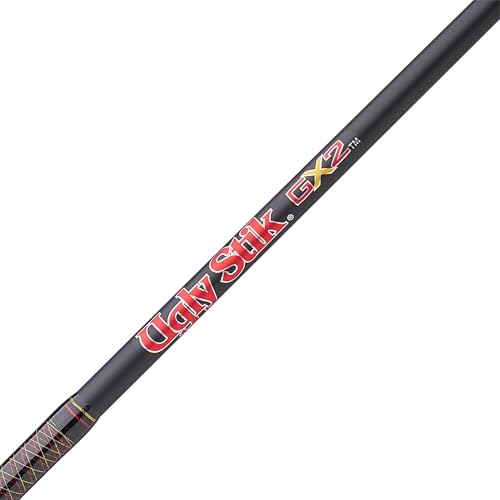 Ugly Stik GX2 Spinning Reel & 6'6" Medium 2-Piece Fishing Rod Combo - New Model, 35 Size Reel
