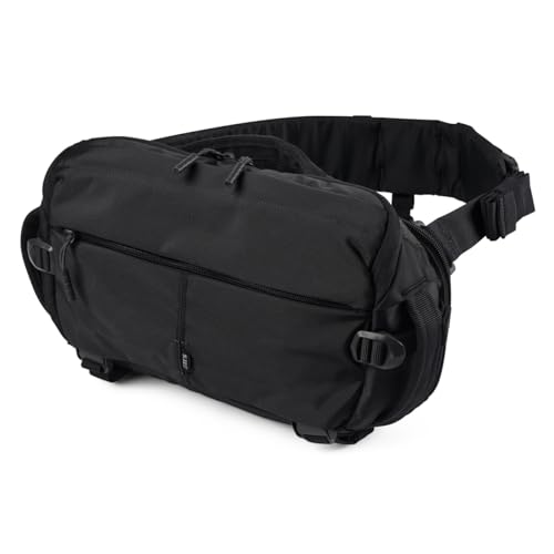 5.11 Tactical LVC8 Sling Pack 8L Crossbody Shoulder Bag CCW Black