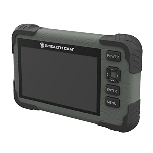 4.3-Inch LCD Touch Screen SD Card Viewer & Reader with Water-Resistant Housing