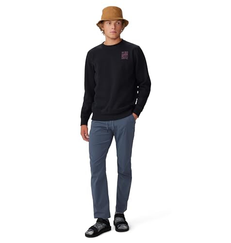 Men's Mountain Hardwear Axton Pants - 40W x 30L Blue Slate