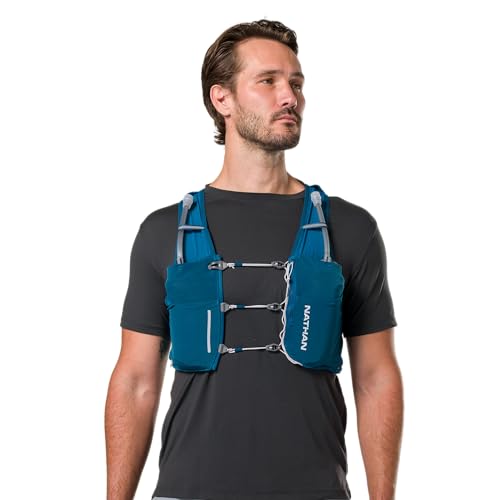 Nathan Pinnacle Pro 6L Hydration Vest - Medium Sailor Blue