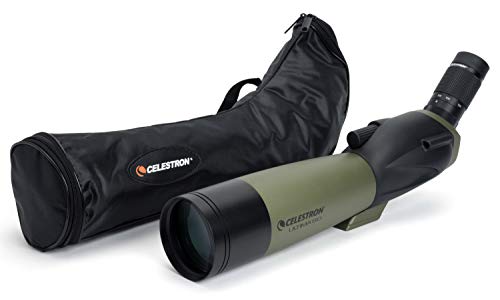 Celestron Ultima 80 45° Spotting Scope - 20-60x80 Angled Wildlife Observation