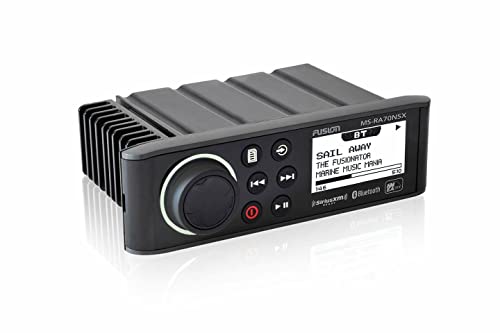 Marine Entertainment System with NMEA 2000 & SiriusXM-Ready - Waterproof Marine Stereo