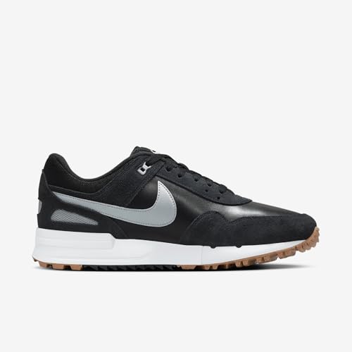 Nike Air Pegasus 89 G Unisex Running Shoes - Black/White/Gum Medium Brown/Wolf Grey, Size 10