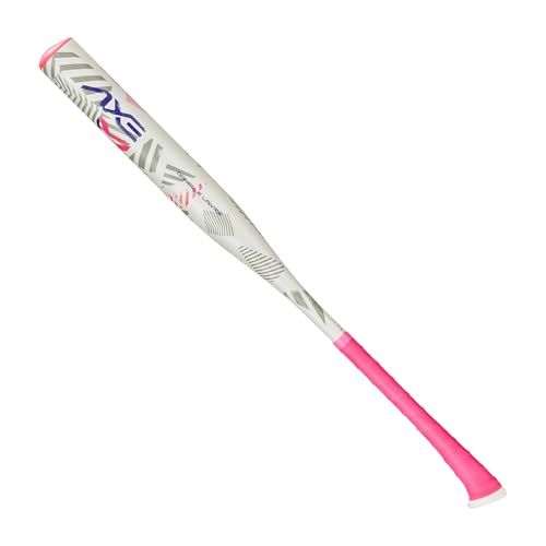 Axe Danielle Lawrie Youth Fastpitch Softball Bat 28-inch -12 Alloy Pink Purple | ASA USSSA Approved