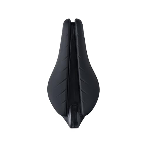 Cycling Bike Saddle - Triathlon & Time Trial Flat Seat with Pressure Relief Channel