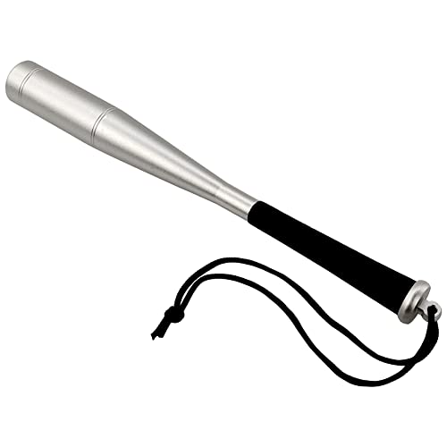 Aventik Silver Aluminum Fish Priest for Quick Fish Dispatch - 10 Inch