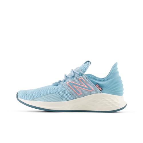 New Balance Kids' Fresh Foam Roav V1 Lace-Up Sneaker - Cloud Blue/Taffy Blue, Little Kid