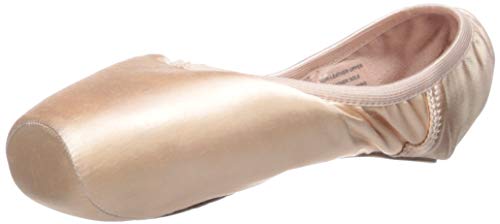 Capezio Women's Donatella Ballet Shoes - 8.5 Wide Petal Pink