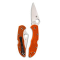 Spyderco Delica 4 Lightweight Folding Pocket Knife VG-10 Steel - PlainEdge