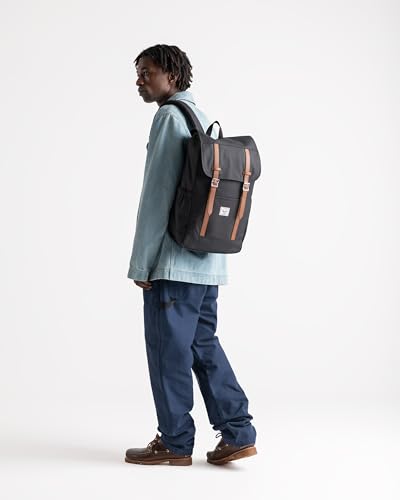 Herschel Retreat™ Backpack Black Tonal / Standard 23L - Recycled Polyester