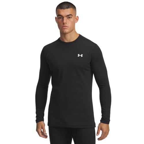 Under Armour Men's Packaged Base 3.0 Crew - Medium Black