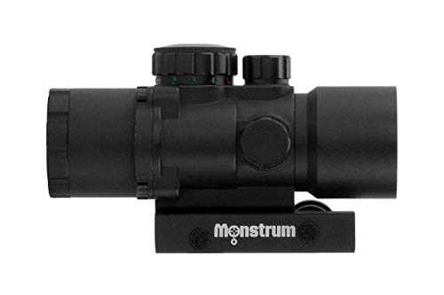 Monstrum S330P 3X Prism Scope with Circle Dot Reticle - Rifle Sight