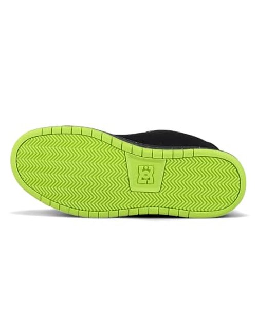 Gaveler- Black/Lime Green- 12.5