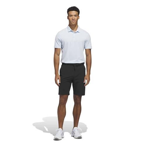 adidas Men's Ultimate365 Meltaway Golf Shorts - Black, Size 34