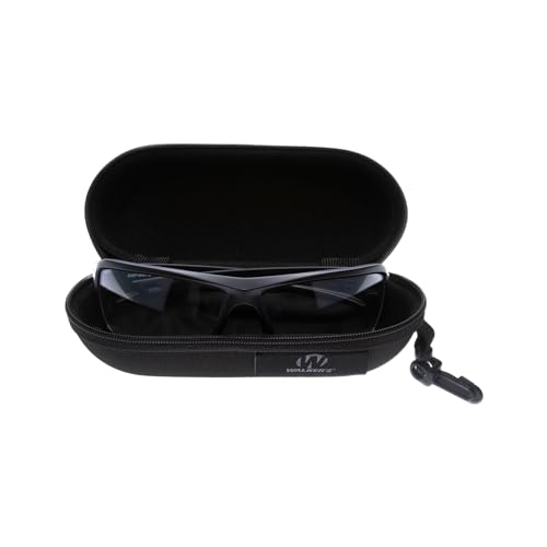 Walker’s Unisex Full Frame Shooting Glasses - Ikon Carbine, Clear Lens, One Size