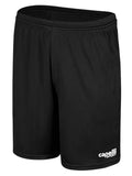 Kids' Athletic Shorts for Youth Sports - Black & White, Size 8