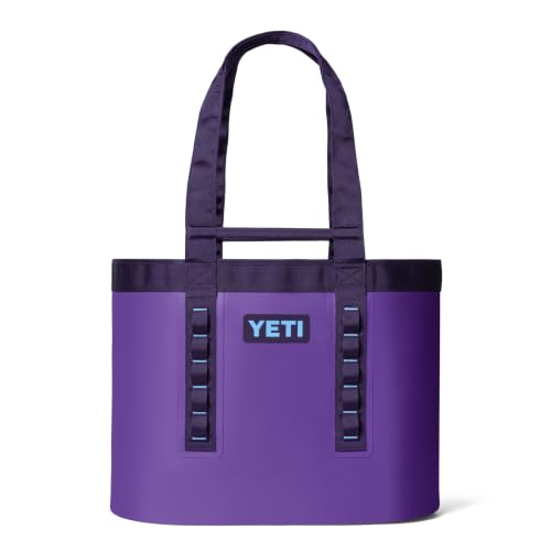 YETI Camino 50 Carryall Waterproof Tote Bag with Purple/Blue Variants