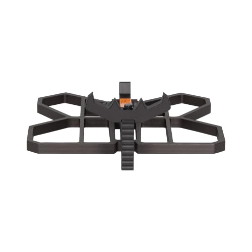 XOP Invader Tree Saddle Platform Midnight - Ultralight Hunting System, 12x11, 350lb Capacity