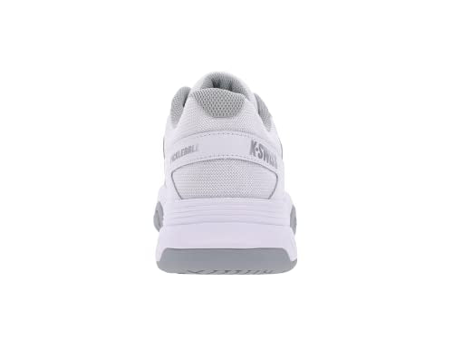 K-Swiss Men's Court Express Pickleball Shoe - White & Black, Size 10.5