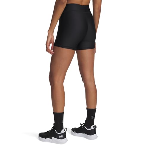 Under Armour Women's Team Shorty Large Black White