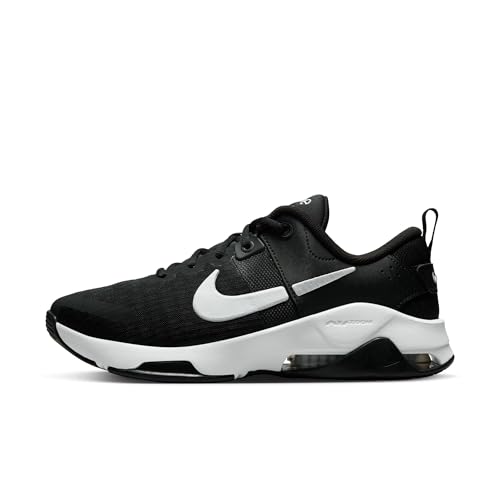 Nike Women's Zoom Bella 6 Training Shoes Black White Anthracite Size 9