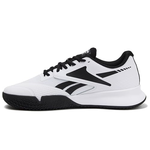 Reebok Classique Court Tennis Shoes Men White Black 11 - Athletic Footwear