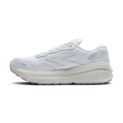 Brooks Women's Ghost Max SE Walking Shoes 8.5 White/White - Comfortable Fit